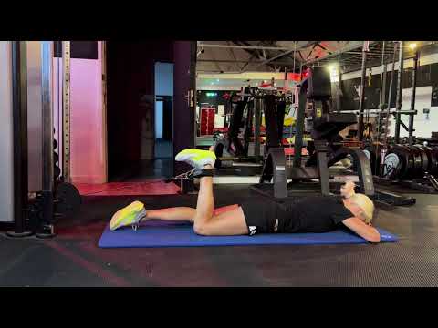 Prone Single Leg Cable Hamstring Curl