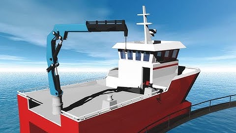 Maya hydraulic crane rig