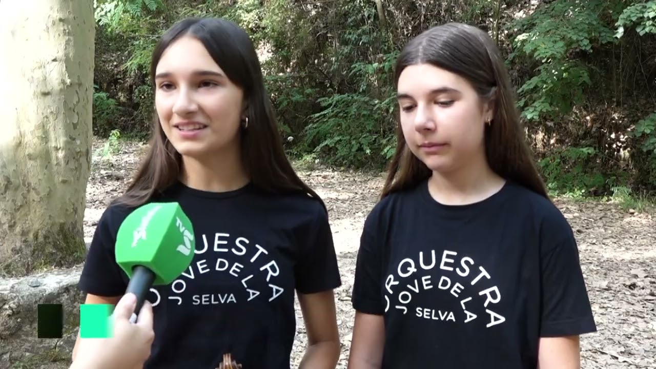 L'Orquestra Jove de la Selva tanca el curs amb tres intercanvis musicals