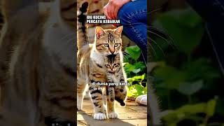 ibu kucing percaya kebaikan #empati #catstory #catshorts