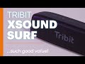 Tribit XSound Surf Bluetooth Speaker - Review & Audio Test