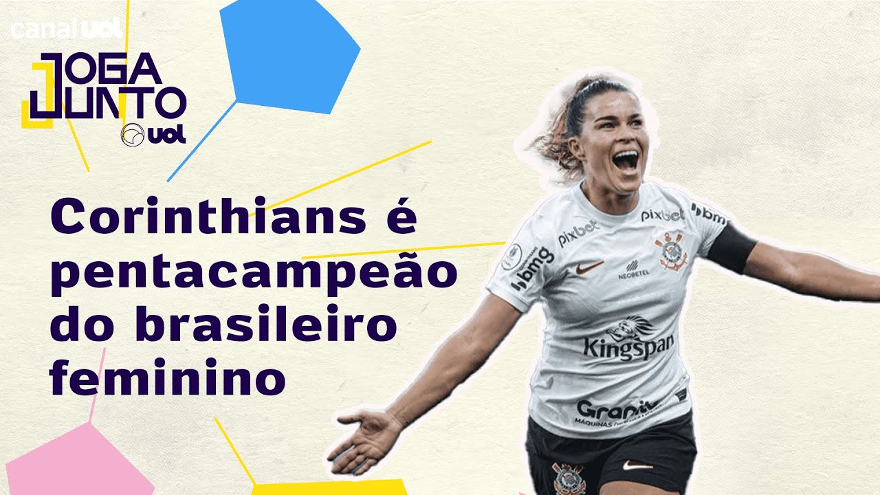 Corinthians conquista o tetracampeonato do Brasileirão Feminino