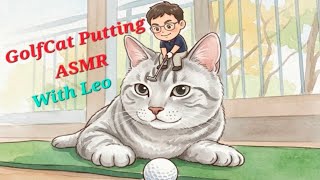GolfCat Putting ASMR 143🐈