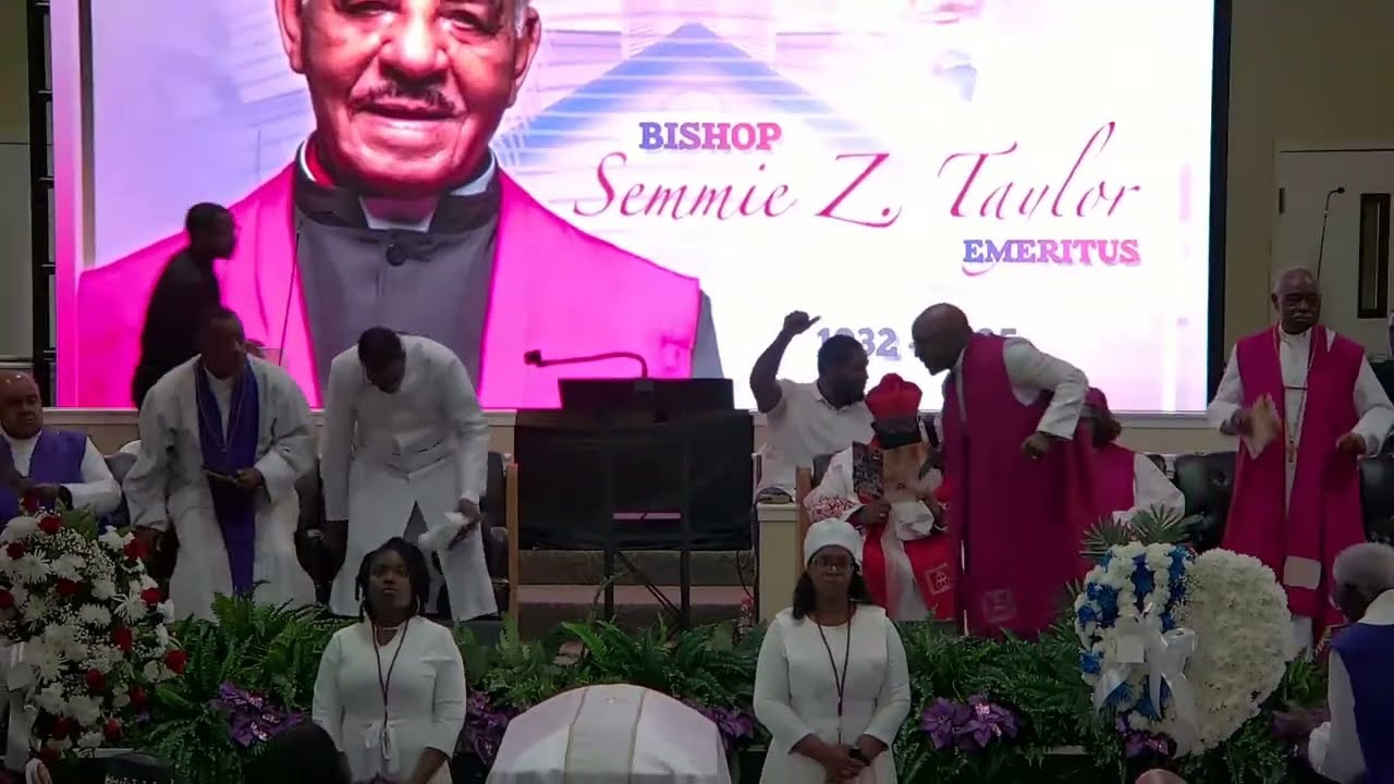 Homegoing Celebration for Bishop Semmie Z. Taylor, Chief Helper Emeritus