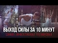 ВЫХОД СИЛОЙ за 10 МИНУТ на две руки. Обучалка - 5 подводящих упражнений #SKORUPAWORKOUT