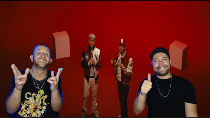 REACCIÓN Lucky Brown, Nickoog CLK - "Niña Bonita"