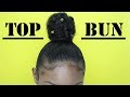 Easy &amp; Sleek Top Knot Bun | IllumiNatione