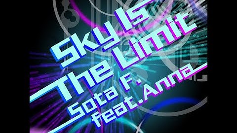 DDR BGA: Sky Is The Limit / Sota F. feat. ANNA (1080P 60FPS)