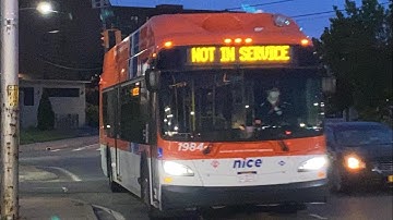 nice Bus | 2019/20 NFI XN40 #1972 & #1984 passing by.