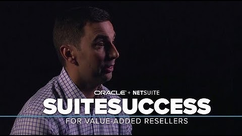 SuiteSuccess for Value-Added Resellers
