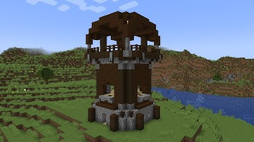 How To Build a Minecraft Pillager Outpost