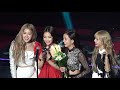 190123 블랙핑크 대기 & 테디대리수상 Blackpink GAON