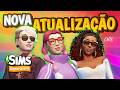 The Sims FreePlay NOVA ATUALIZAO GRTIS mostrei tudoooo