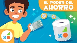 ¿Qué es el AHORRO? 💰 Explicación del ahorro para niños 🦖 Finanzas para todos
