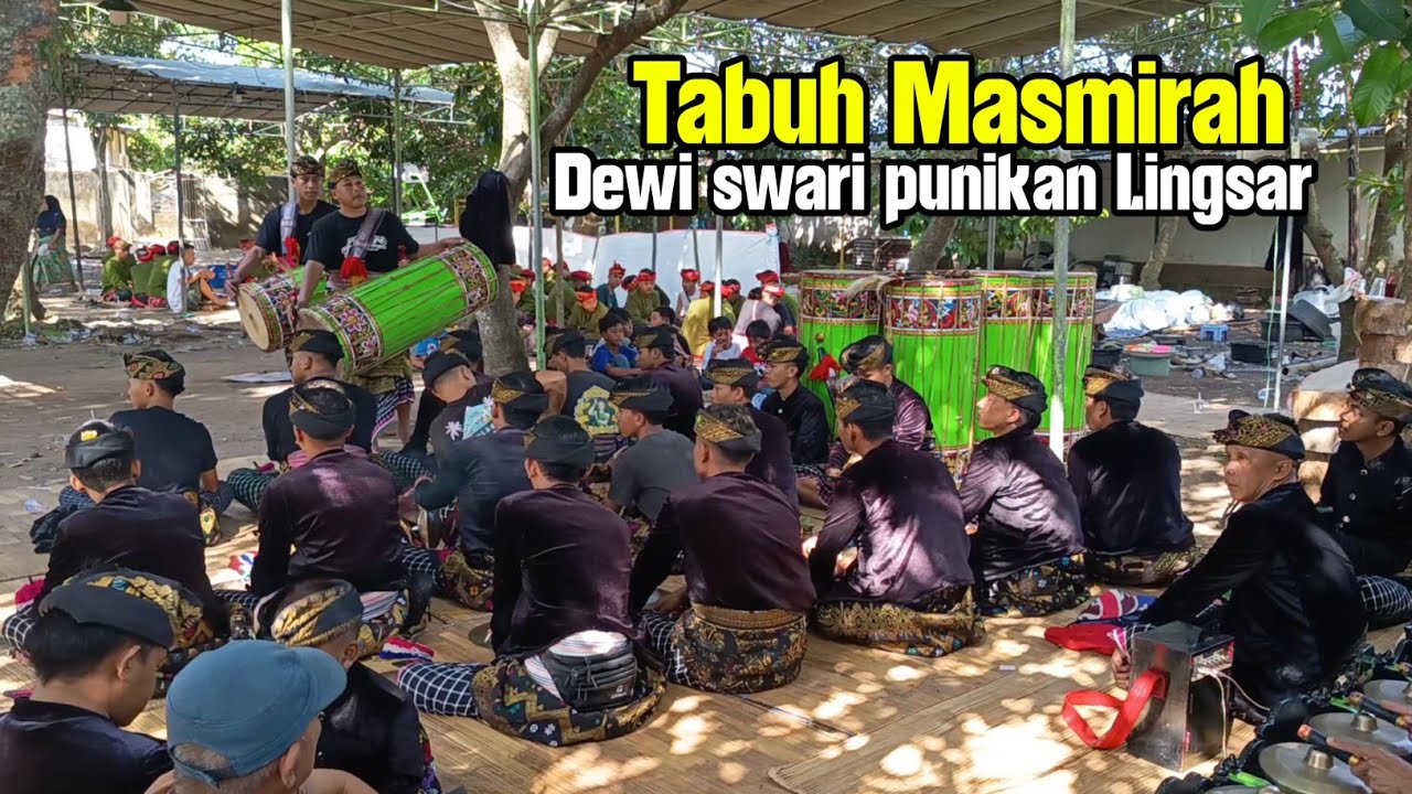 GENDING SASAK MASMIRAH VERSI GENDANG BELEQ DEWI SWARI PUNIKAN