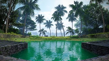 Lumion 4K Cinematic animation | Kulam/ House pond | The Walk #3