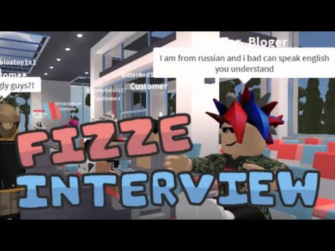 Fizze Interview Roblox Trolling Youtube