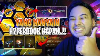 KELUAR NIH HYPERBOOK..!! - free fire