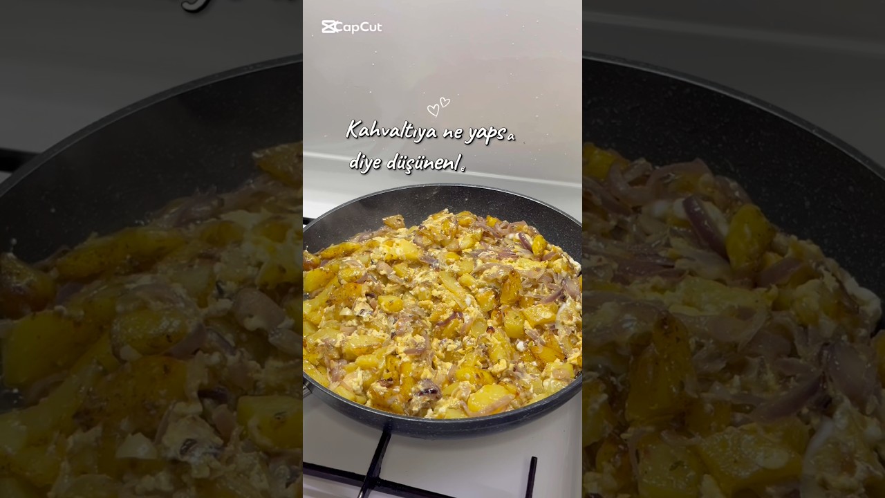 Patates kavurma nasıl yapılır? Kahvaltılık tarifler #kahvaltı #yemektarifleri #eating #tarif #food