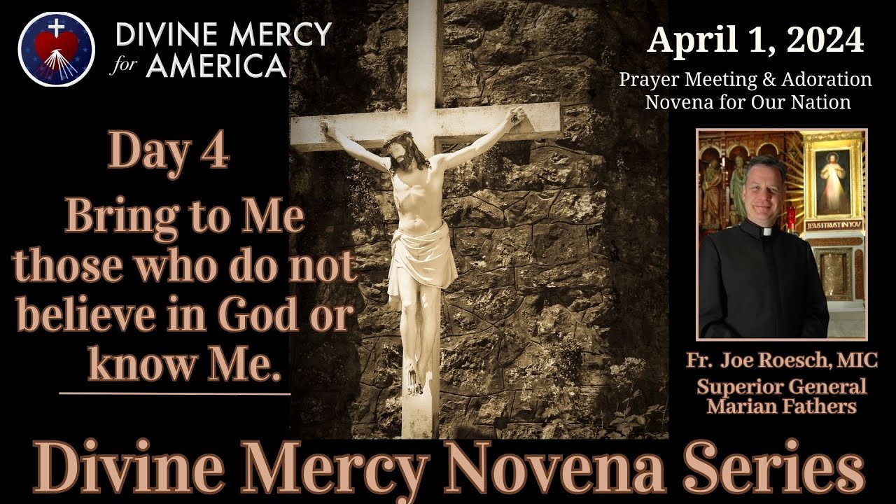 Fr. Joe Roesch MIC Superior General - Speaking on Day 4 - Those Who Do ...