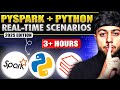 PySpark Real-Time Scenarios WITH Python | [JOB READY 2025]