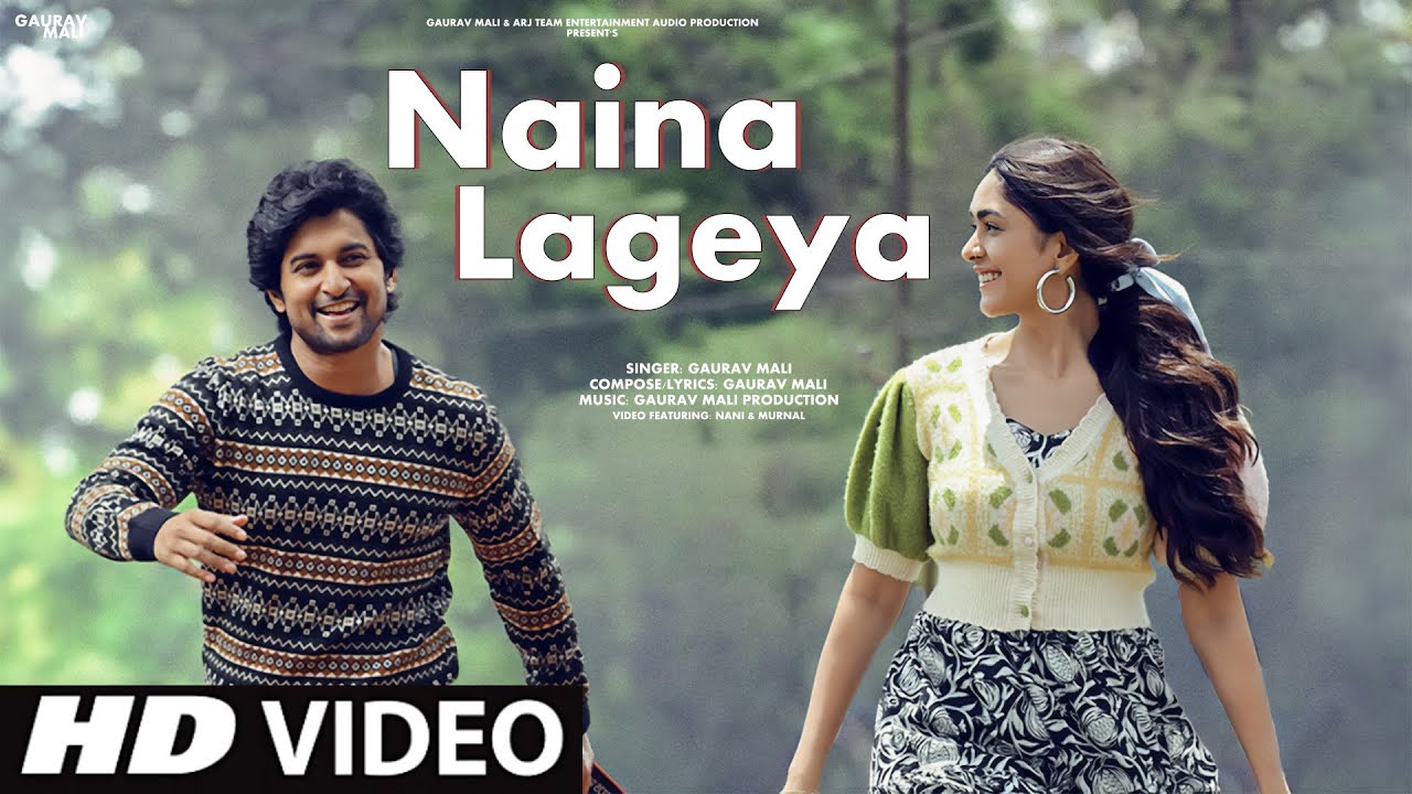 Naina Lageya   Romantic Hindi Song  Love Story  Latest Hindi Song 2024  Hindi Video Song