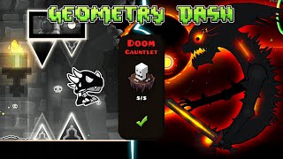 САМЫЙ СЛОЖНЫЙ ГАУНТЛЕТ?!?! (Прохождение Doom Gauntlet)! ► Geometry Dash #86