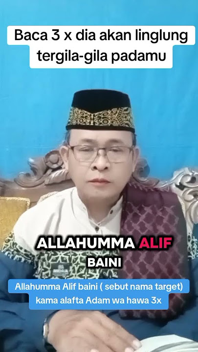 Baca 3 x dia akan linglung dan tergila-gila padamu