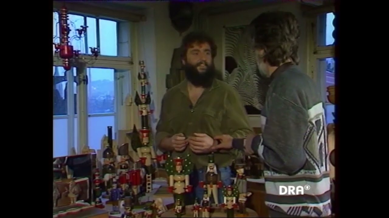 "Auf Schusters Rappen" Werkstattbesuch1987