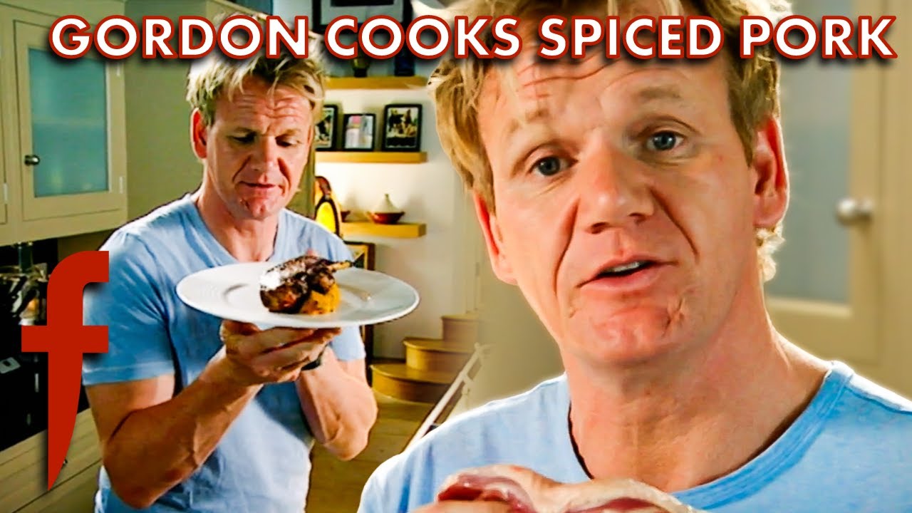 Gordon Ramsay Cooks Spiced Pork Chop & More Delicious Main Courses ...