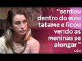 "E EU FALEI POR FAVOR TEM COMO VOCÊ SE RETIRAR?! "MAIRA BANDEIRA CONTA COMO O EXPULSOU DO SEU TATAME