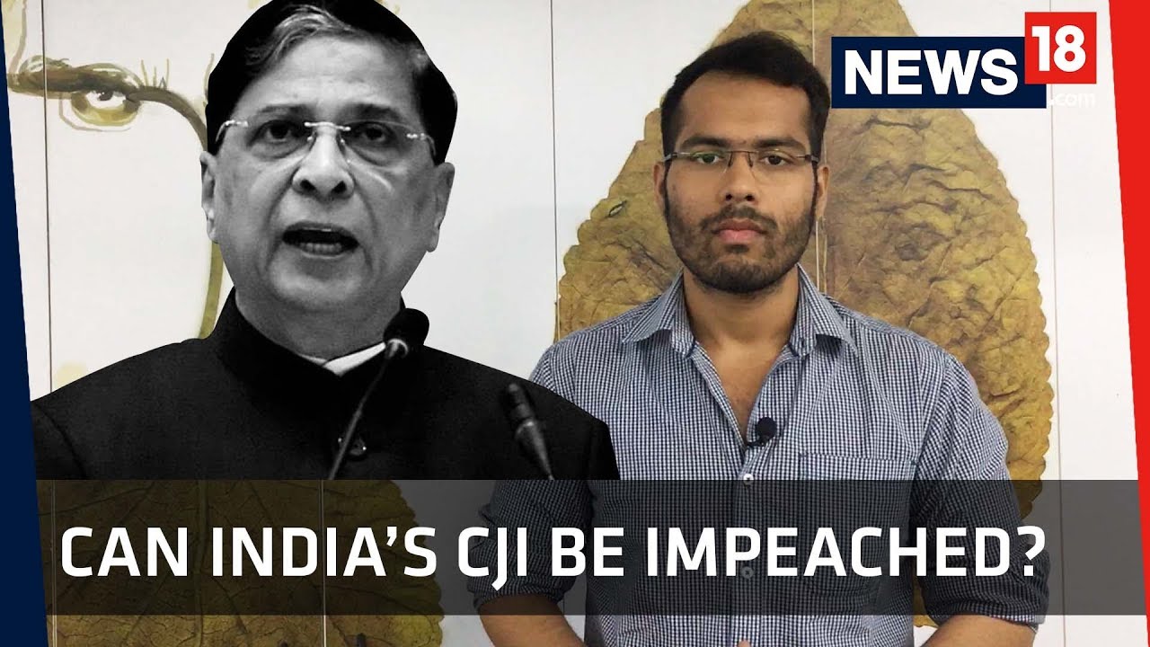 CJI Impeachment | Can the Chief Justice of India Be Impeached? | News18 Explainer