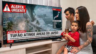 ALERTA DE EMERGÊNCIA *Tufão , Terremoto e Tsunami - Fran Japa 