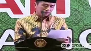 Download Lagu Jokowi nyanyi gambus MP3