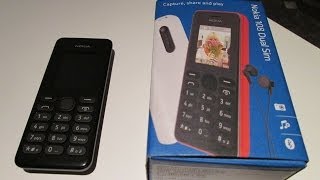 Nokia 108 Dual Sim Mobile Phone Cell Phone Review, New Nokia 2014