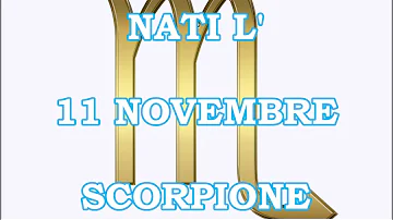 Com'è l'uomo Scorpione?