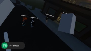 Roblox VR Exploiting - Vibe Cafe Edition