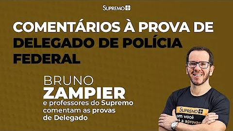 Quantas questões tem a prova de delegado da PF?