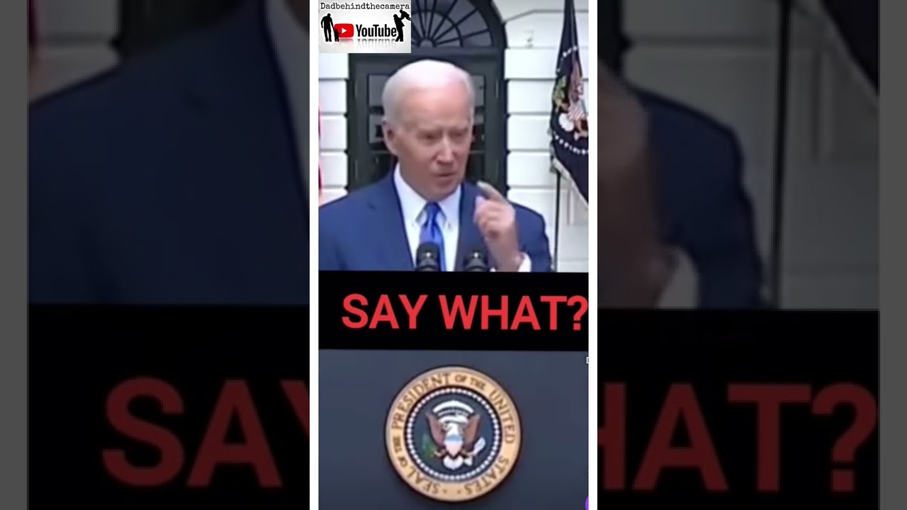 SAY WHAT Joe?!…
