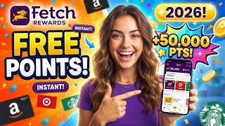 Full Fetch rewards hack free points 2026! New method News