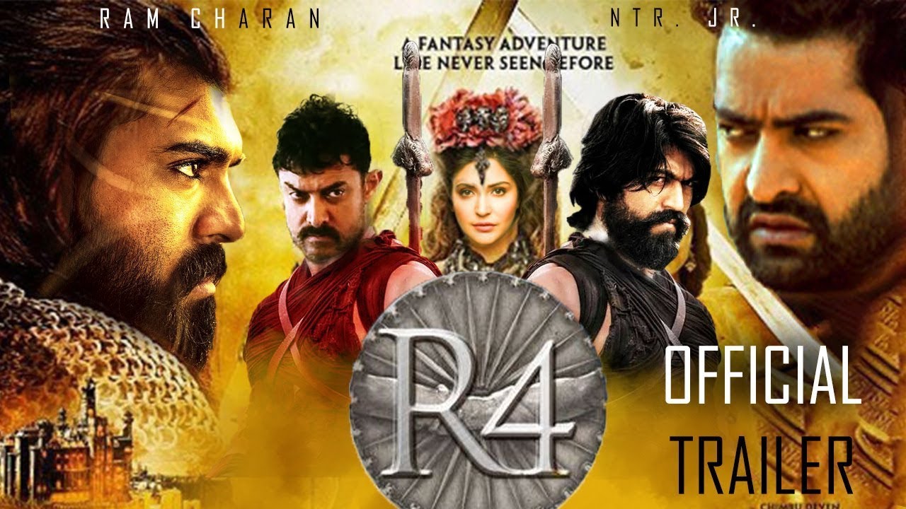 RRRR | 24 Interesting Facts | Ram Charan | Jr. NTR | S.S.