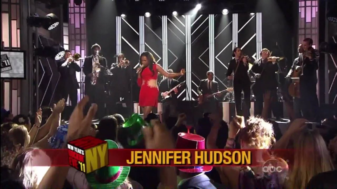 Jennifer Hudson Sings "Feeling Good" on New Years 2011 YouTube