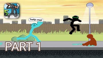 Anger Of Stick 5/Mobile Gameplay-Level-1 to 3-Part 1/Rabbis