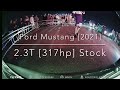 KPD Tuning VW Touareg GP 3.0 TDI CASA Stage 3 VS Ford Mustang 2021 2.3T 317hp Stock