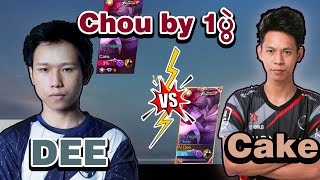 ဘယ်သူနိုင်သွားမလဲ | Dee Vs Cake တို့ရဲ့ Chou by 1 ရိုက်တဲ့ပွဲကြီး