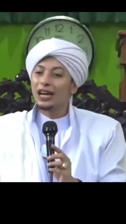 KISAH NABI MUSA INGIN BERTEMU ALLAH SWT OLEH HABIB RIFKY ALAYDRUS