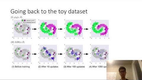 Caltech Video Interview: Consistency Regularization in Semi-Supervised Learning