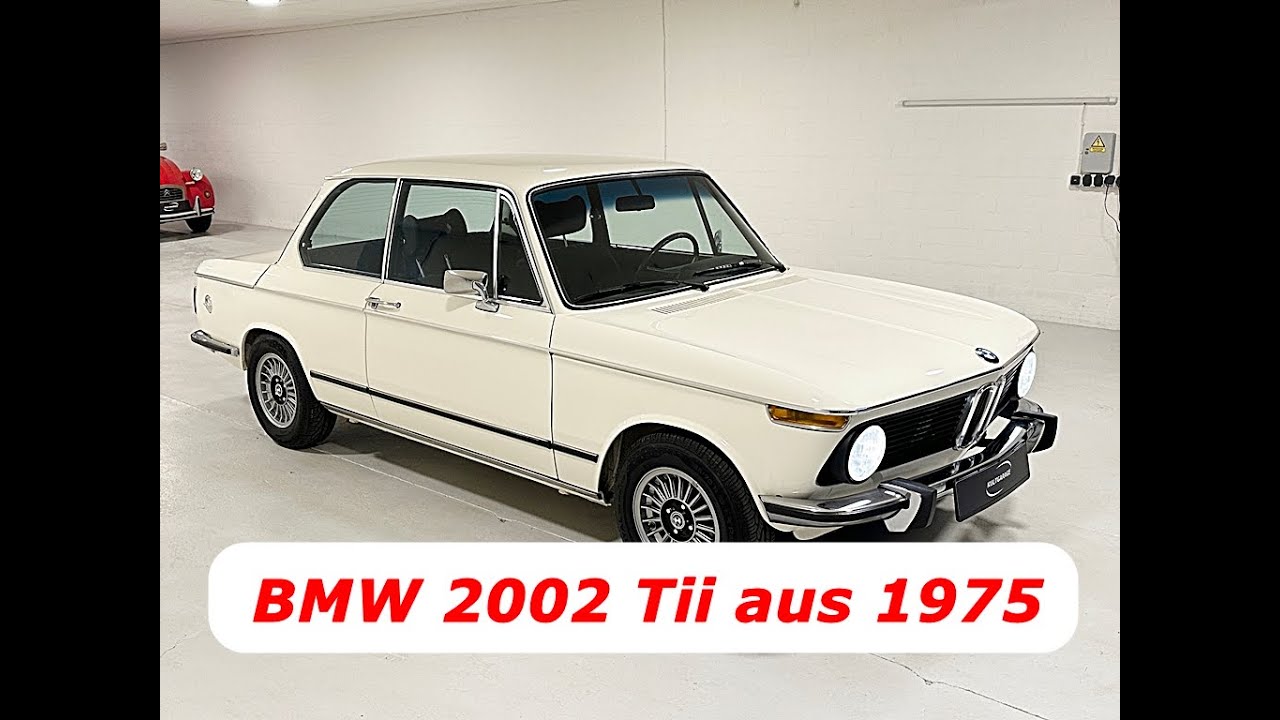 BMW 2002 Tii aus 1975