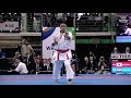 World Games 2017 - Male Kata FINAL - Kiyuna vs. Quintero