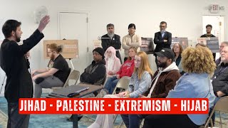 TOUGH Questions - Easy Answers - Non-Muslims 𝗖𝗛𝗔𝗟𝗟𝗘𝗡𝗚𝗘 Muslim Speaker